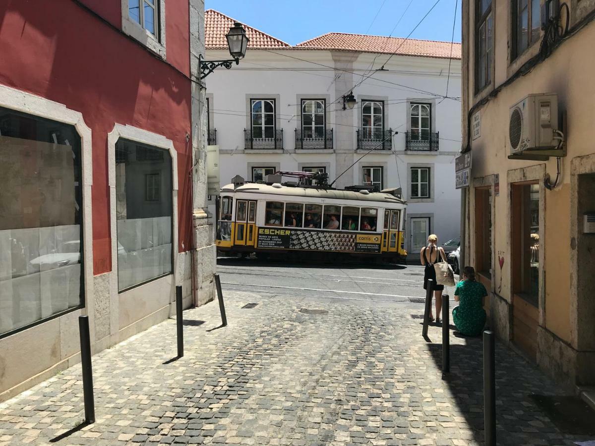 Apartamento #Tram28_Cosy Lisboa Exterior foto